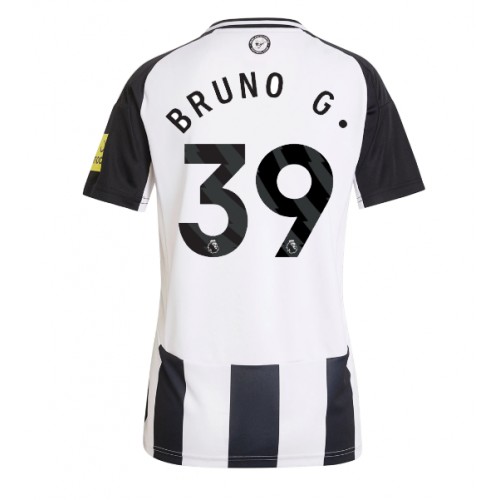 Newcastle United Bruno Guimaraes #39 Domaci Dres za Ženska 2024-25 Kratak Rukav